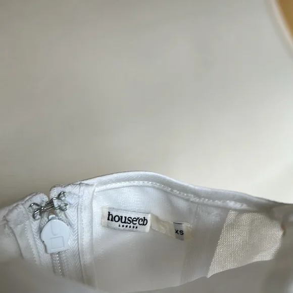 Nathalie House of CB White Wedding Dress - Picture 16 of 16